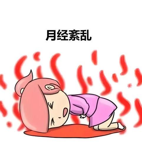 女性月经不调的症状具体指哪些？