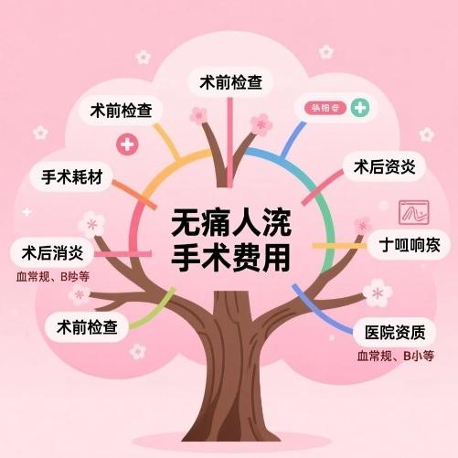 女性做无痛人流手术费用会受哪些因素影响？